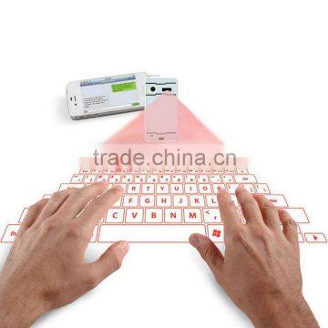 2014 Best seller Projected magic cube wireless virtual laser keyboard price