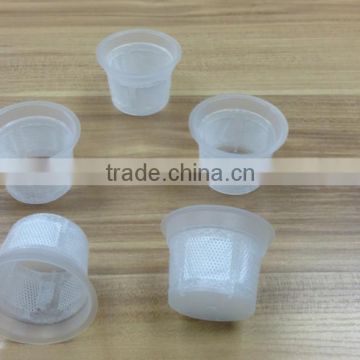 Keurig coffee roaster single serve injection fabric K-cup filter Dongguan Factory