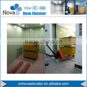 1000kg~5000kg 1ton~5tons High Quality Goods Lift Elevator with Machine Room