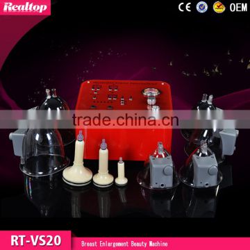 Factory Price Enlargement Breast Device Sexy Breast Nipple the Breast Enlargement Cupping Pump Natural Breast