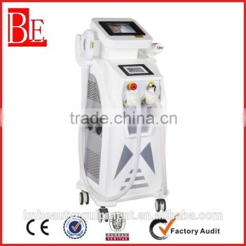 2015 elight and ipl hair removal machine for wrinkle removal