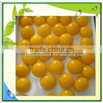 820GR Best Canned Yellow Peach in light syrup