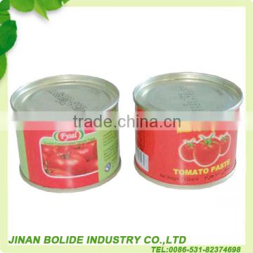 resonable high quality canned tomato paste