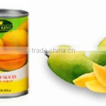 Mango slice in light syrup sized 425 g