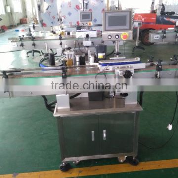 factory price ce standard full automatic round bottle labeling machine