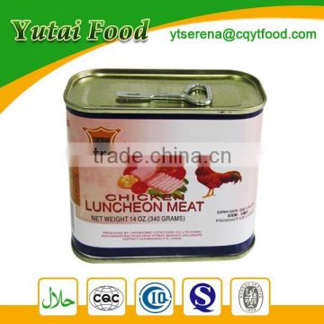 Chicken Luncheon Meat Cheap Flavorsome Meat