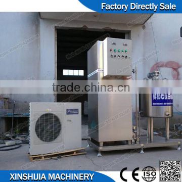 Professional Air Compressor Cooling Milk Pasteurizer Machine price