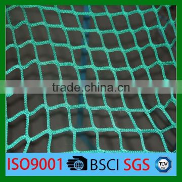 PP knotless net for truck and container cargo net