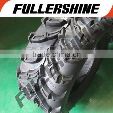 Made In China Top Quality ATV Tyre 25x10-12-------FULLERSHINE Brand