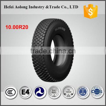 real manufacture ECE GCC radial truck tires 10.00R20 10.00-20