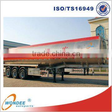 3 Axle LPG Tanker Trailer 45CBM Steel Tanker Trailer