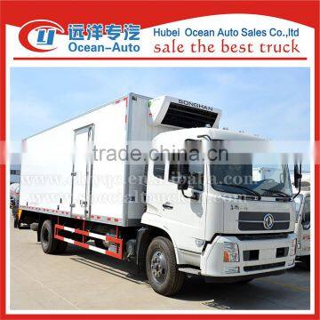 Dongfeng Kingrun 10ton refrigerated van truck