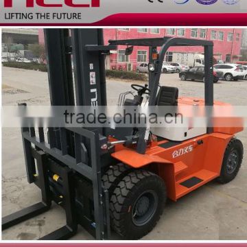 forklift 7ton in shanghai heli for sale with best price
