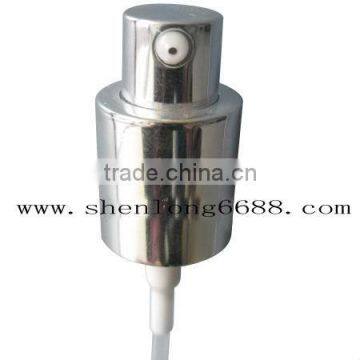 Plastic cream dispenser pump 20/410