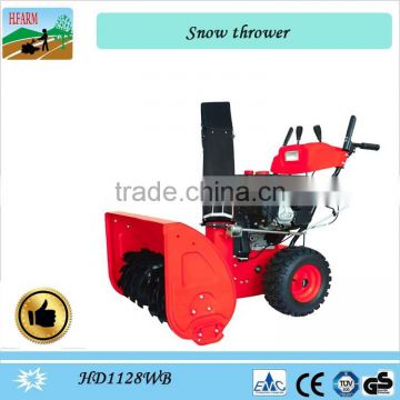 11 HP gasoline powered snow cleaner