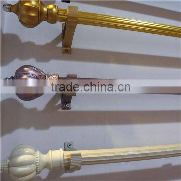 Hebei Xindongrui manufacturer Aluminum alloy curtain rod