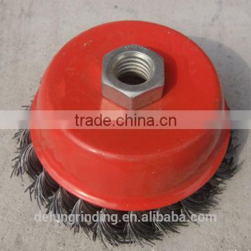 CUP BRUSH FOR WELDING