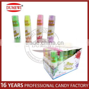 Fruit Flavor Bottled Spray Candy/ Spray Liquid in Tube