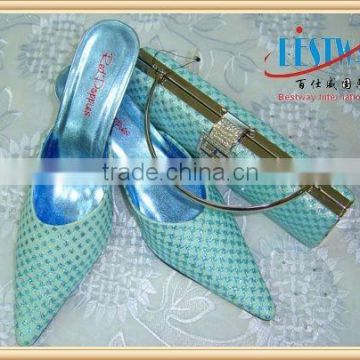 2012 fashion italian matching shoes and bags