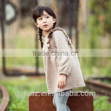 Children frock for autumn/winter Korean style girls dress cute frocks for baby girl