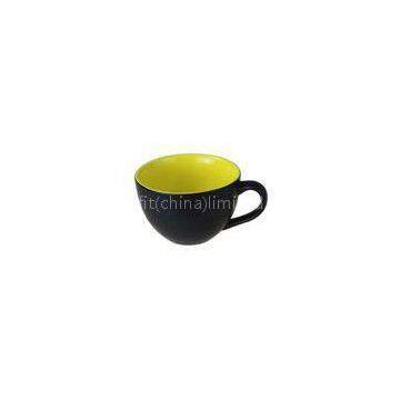 Cute 650ML Custom Ceramic Mugs , stoneware ceramic tea cups Freezer Safe