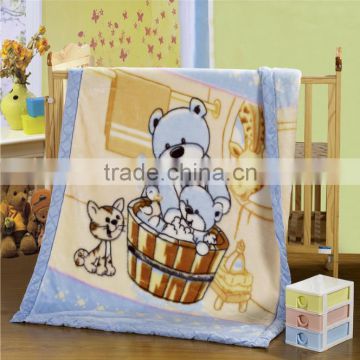 Wholesale cartton lovely blanket for children
