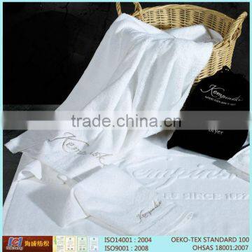 High quality 5 star 100% cotton terry hotel bath towel