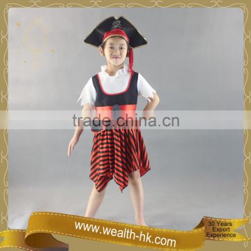 Halloween Kids Pirate Costume Fashion Girls Dresses