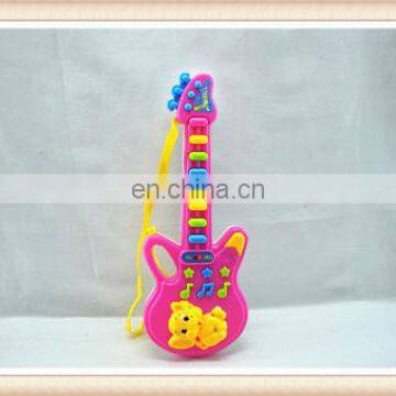 children cartoon elephant musical mini plastic guitar toy