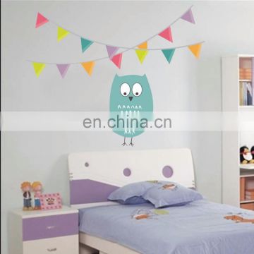 Owl decorative nursery room wall decals wall stickers