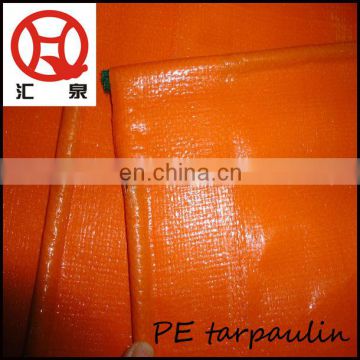 4*6m orange ready made reinforced plastic pe coated christening tarpaulin design