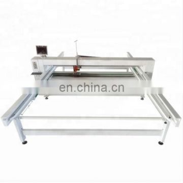 China Supply Commercial Computerized Multi Needle Quilting Multi Head Double Needle Quilting Embroidery Machine