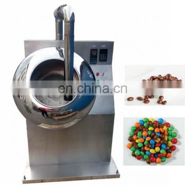 automatic small uv chocolate coating machine small nut coating machine