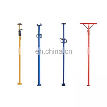 ASP-012 Painted Adjustable Steel Formwork Props For Scaffolding Construction