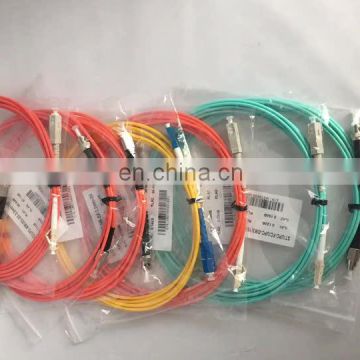 Multimode MM Duplex FTTH Outdoor Fiber Optic Patch Cord With SC LC FC ST Connectors