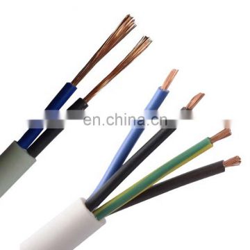 waterproof rubber cable h07rn-f round electrical cable