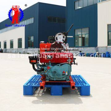 small hydraulic core drilling rig from HuaxiaMaster YQZ-30/30m rock core sampling drilling equipment with high quality