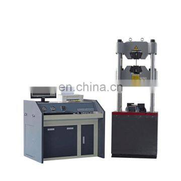 China UTM 300kN 600kN 100 200 Ton Computerized Electro-hydraulic Servo Mechanical Universal Tensile Test Machine