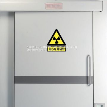 Hospital X-ray Shielding Automatic Sliding Door   Automatic Hospital Door manufacturer