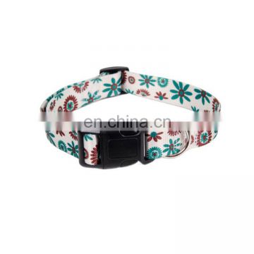 Fashion Printing Traffic Contral Handle Colorful PVC Comfortable Adjustable Durable Leash For Dog