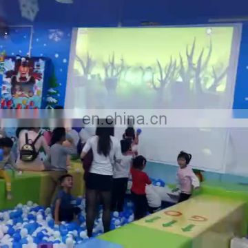 Customized  kids Market Indoor Playground Equipment Soft Play in Ocean style