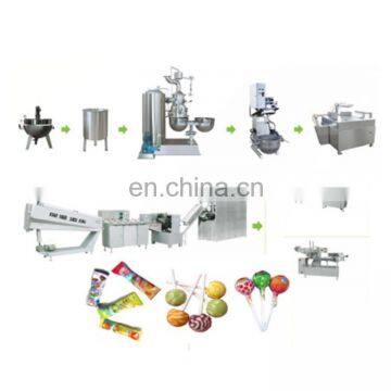 Small automatic capacity gummy candy depositor vitamin Gummy bear making equipment