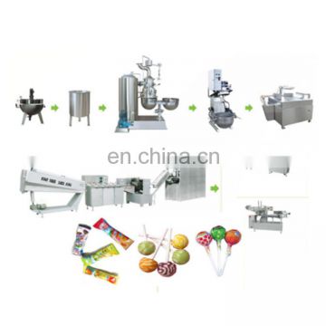 Automatic sweet making machine / toffee making machine / small candy making machine