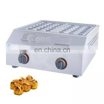Energy-Saving Non-Stick Cooking Surface Japanese Fish Ball Grill Maker Commercial Takoyaki Machine