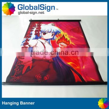 Indoor Banner, Scroll Banner, High quality Hanging Banner
