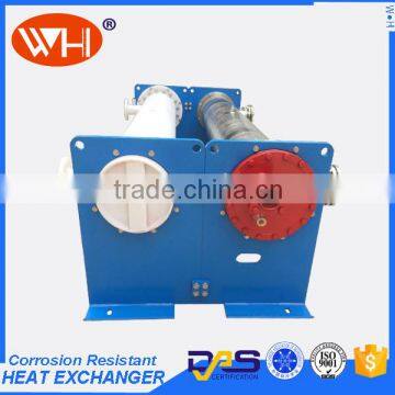High quality water cooled condenser,domestic refrigeration condensers,shell tube heat exchangermade in china