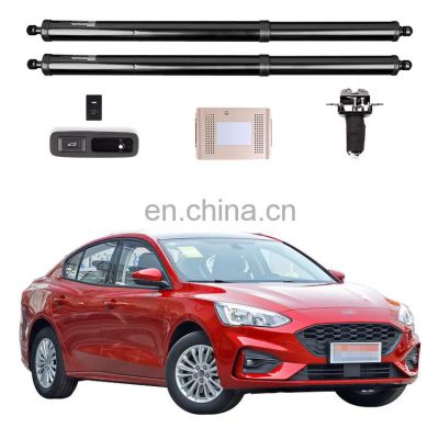 XT Car Electric Tail Gate Lift Assist System, Auto Modification Intelligent Tail Box Door For Ford Focus 2020