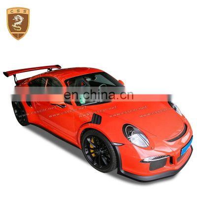 2014-2016 R Style Fiber Glass Front Fenders Car Protector For Porsche 911-991 Wide Full Body Kit Auto Car Accessories