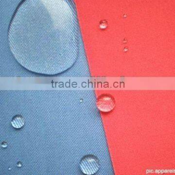 water&oil repellent fabric