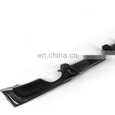 For BMW F30 MTECH carbon fibre diffuser (dual exhaust pipe,dual outlet)